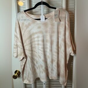 XXL OldNavy TieDye Crop Tee